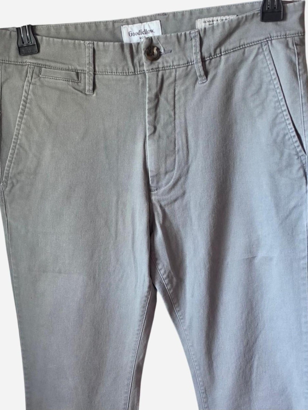 Goodfellow & Co Men’s Light Gray Skinny Jeans